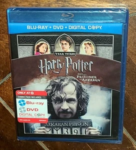 Harry Potter and the Prisoner of Azkaban (Blu-ray/DVD, 2011, Widescreen) - Picture 1 of 2