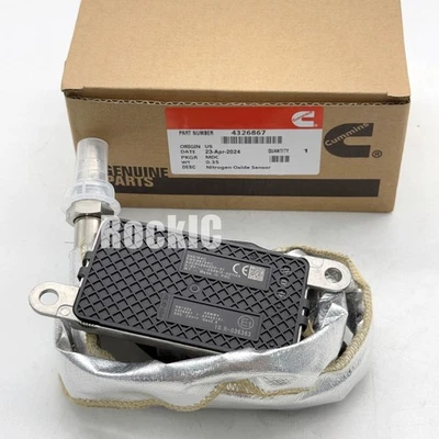 OEM Cummins NOX Sensor Nitrogen Oxide For Superceded P/n 4326867RX 4326867 New - Image 1 of 4