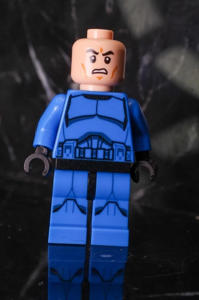 Lego Minifigure - Star Wars Minifigure from set 75088 Senate Commando Troopers - Image 1 of 1