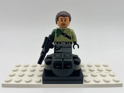 Lego Star Wars Kanan Jarrus Jedi Minifigura sw0602 75084/75141 Rebeldes Exc Foto 1 de 4