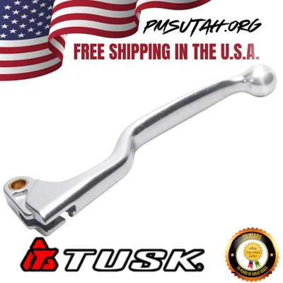 Palanca de embrague Tusk 2002 Yamaha WR250F WR 250F 250 F plateado manillar izquierdo Foto 1 de 3