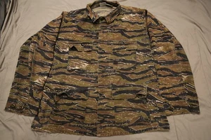 Propper BDU Jacket Tiger Stripe Camouflage Military Tactical Large Regular - Picture 1 of 6