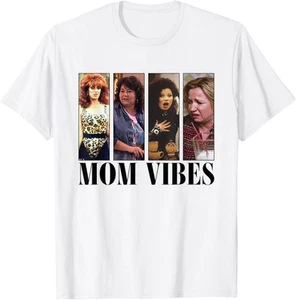 Camiseta con Capucha Mom Vibes Sitcom Mamá Genial Día de la Madre Vibraciones Años 70 - Imagen 1 de 10