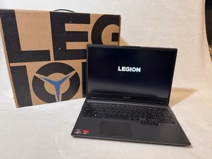 Lenovo Legion 5 Gaming Laptop, 15.6", AMD Ryzen 7 4800H, 16GB RAM, 512GB, 1660Ti - Picture 1 of 9