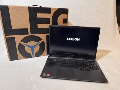 Lenovo Legion 5 Gaming Laptop, 15.6", AMD Ryzen 7 4800H, 16GB RAM, 512GB, 1660Ti - Image 1 of 4