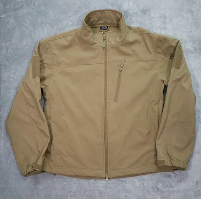 Chaqueta táctica militar Condor Phantom 606 XXL Coyote Soft Shell cremallera completa Foto 1 de 4