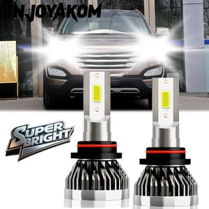 Kit de faros LED bombillas haz bajo blanco brillante 2x para Hyundai Santa Fe 2019-2020 - Imagen 1 de 11
