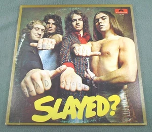 Slade ~ SLAYED? ~ vinyl LP record album ~1972 Polydor Records PD 5524 - Picture 1 of 8