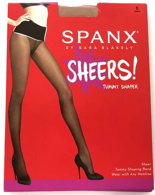 Spanx size C Nude 2  15 Denier Tummy Shaper  Sheers  Style 20128R NWT - Image 1 of 3