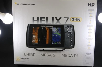 Humminbird HELIX 7 CHIRP MEGA SI DI GPS G4N Fish Finder Complete BNIB Open Box - Image 1 of 4
