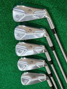 Miura Giken MC-501 Iron Set 5pcs 6-Pw Flex S Stiff SteelFiber i110cw - Picture 1 of 20