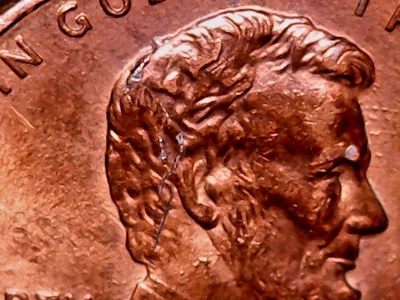 L@@k A 1994 Lincoln Memorial Cent Interior Die Break Error! - Image 1 of 4