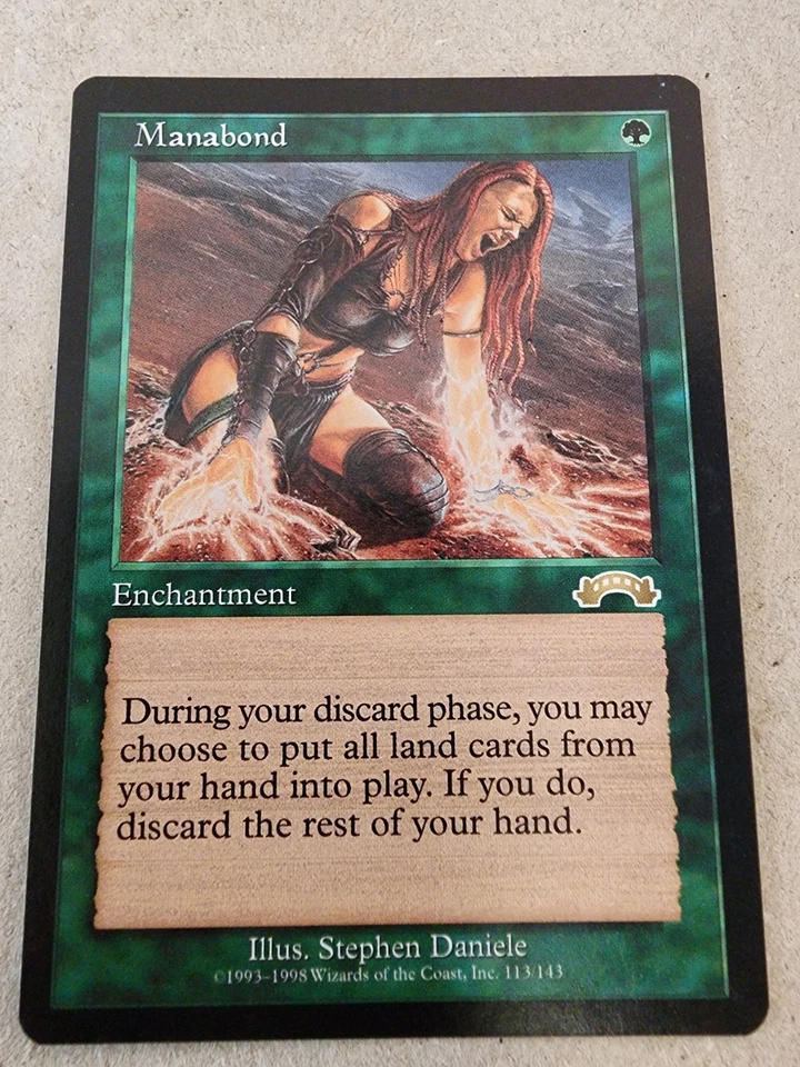 Manabond - Exodus Regular - Mtg - Image 1 of 1