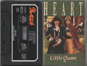 Heart 'Little Queen' Cassette Album (Reissue) - Picture 1 of 2