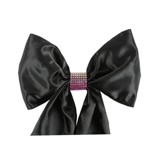 200 Rainbow Rhinestone Bow Covers - 8 Row - wedding chair sash reusable - Picture 1 of 5