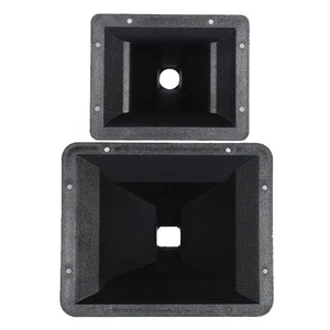 Premium ABS Phase KTV Speaker Horn Tube Horn Tweeter Home Stage Speaker Flat - Picture 1 of 10