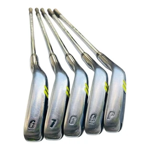 Tour Edge Bazooka 470 Series 6-PW Iron Set Steel Shaft Ultra Lite Senior RH - Picture 1 of 19