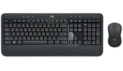 LOGITECH Funk-Tastatur- und Maus-Set MK540, Unifying, 1000 dpi - Bild 1 von 2