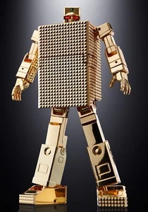 GX-32SP Gold Lightan CHOGOKIN 50th 5in Anime Figur Soul of Chogokin Bandai Neu in OVP - Bild 1 von 7