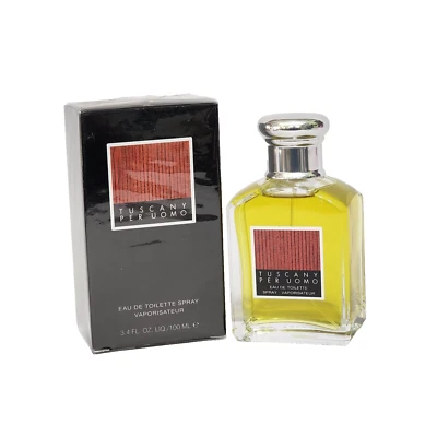 Tuscany Per Uomo Aramis Hombres 3.4 OZ / 100 ml Eau de Toilette spray - caja sellada Foto 1 de 3