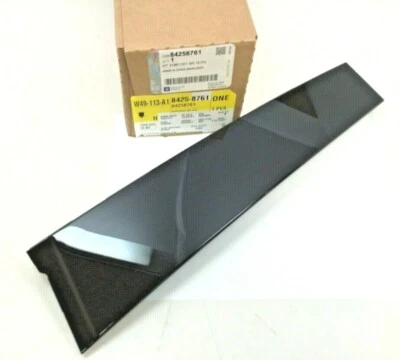 2016-2022 Chevrolet Malibu задняя правая дверь окно отделка стойка аппликация OEM - Изображение 1 из 4