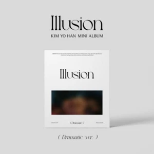 KIM YO HAN WEi 1st Mini Album [Illusion] Dramatic Ver CD+P.Book+4p Card+Polaroid - Bild 1 von 12