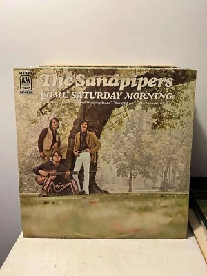 The Sandpipers — Come Saturday Morning винтаж 33 об/мин очень хорошее состояние+ AB13 - Изображение 1 из 2