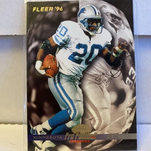 1996 FLEER BARRY SANDERS DETRIOT LIONS #181 - Picture 1 of 2