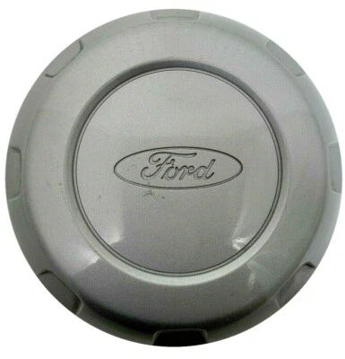 (1) OEM 2010-2021 Ford F-150 / 2010-2020 Ford Expedition Silver Center Cap F505 — 第 1/3 张图片