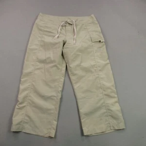North Face Pants Womens 8 Straight Leg Stretch Lightweight Short - Picture 1 of 12
