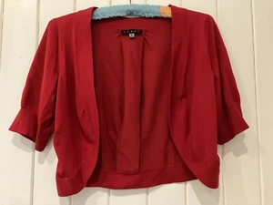 Coast Crop Cardigan Size 8 - Picture 1 of 3