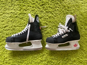 Bauer Premier Schlittschuhe 10D Größe EUR 45,5 / US 11,5 Eishockey - Bild 1 von 8