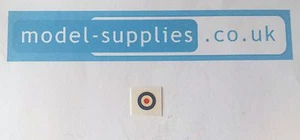Matchbox 73A RAF Refueller Roundal for roof Reproduction Waterslide Transfer - Picture 1 of 1