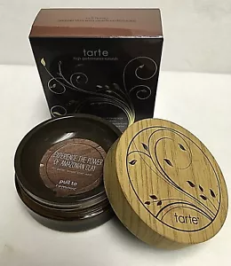 Tarte Amazonian Clay Full Coverage Airbrush Foundation Full Size Rich Honey NIB - Picture 1 of 3