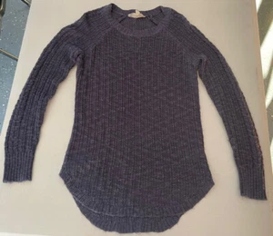 Pink Republic Woman’s X-Small Navy Blue Sweater - Imagen 1 de 2