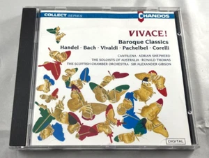 VIVACE! BAROQUE CLASSICS CD Chandos Chan 6527 Import  Handel  Vivaldi  Shepherd - Bild 1 von 3
