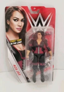 Mattel WWE Series 72 Nia Jax prima volta in linea NXT WCW AEW TNA A3 - Foto 1 di 2
