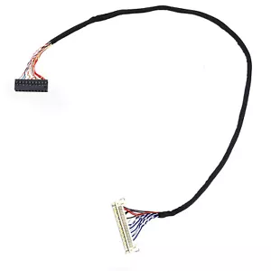 LVDS Video Cable for LM270WQ1 SDC2 SDA1 SDA2 LCD Controller Board Display Wire - Picture 1 of 5