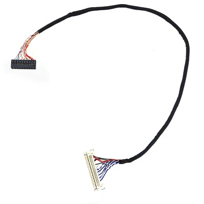 LVDS Video Cable for LM270WQ1 SDC2 SDA1 SDA2 LCD Controller Board Display Wire - Image 1 of 4
