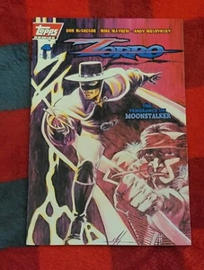 ZORRO #4 and #9 (1994 TOPPS) Unread Copies New Bags and Boards - Picture 1 of 4