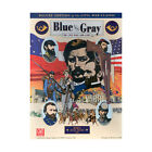GMT Boardgame Blue vs. Gray - The Civil War Card Game (Deluxe Ed) Box VG+