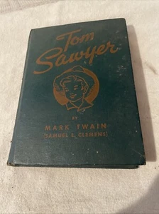 Vintage 1944 AUSGABE TOM SAWYER VON MARK TWAIN BUCH - Bild 1 von 6