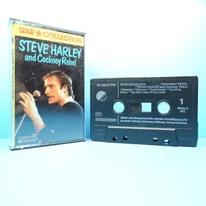 🎧 MC - STEVE HARLEY and Cockney Rebel - Star Collection * Cassette * EMI 1981 - Picture 1 of 7