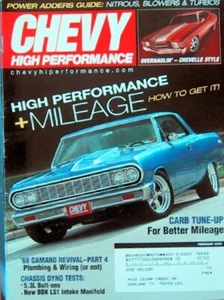CHEVY HIGH PERFORMANCE 2006 FEB - ÜBERHOLUNG CHEVELLE - Bild 1 von 1