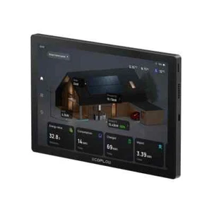 EcoFlow All in One Power Insight Home Energy Manager 10 Zoll Touchscreen EF - Bild 1 von 4