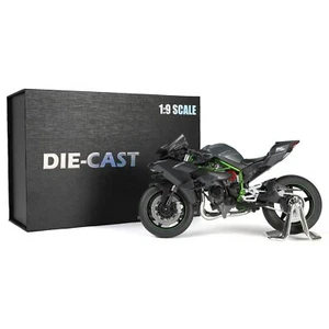 1:9 Ninja H2R Gift Box Motorcycle Model Alloy Die-cast Motorcycle Model (Black) - Picture 1 of 8