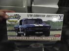 Exact Detail 1/18 Camee Edelbrock 1966 Ford Mustang Shelby Gt350 Blue / Wht  Nib