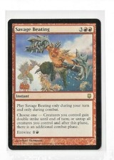 Magic the Gathering MTG Savage Beating Darksteel NM