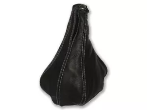 Switching cuff Fur Alfa Romeo 164 1988-1997 leather seam grey - Picture 1 of 6
