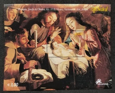 [SJ] Portugal Natal 2004 Christmas Jesus Festival Celebration (ms) MNH - Image 1 of 4